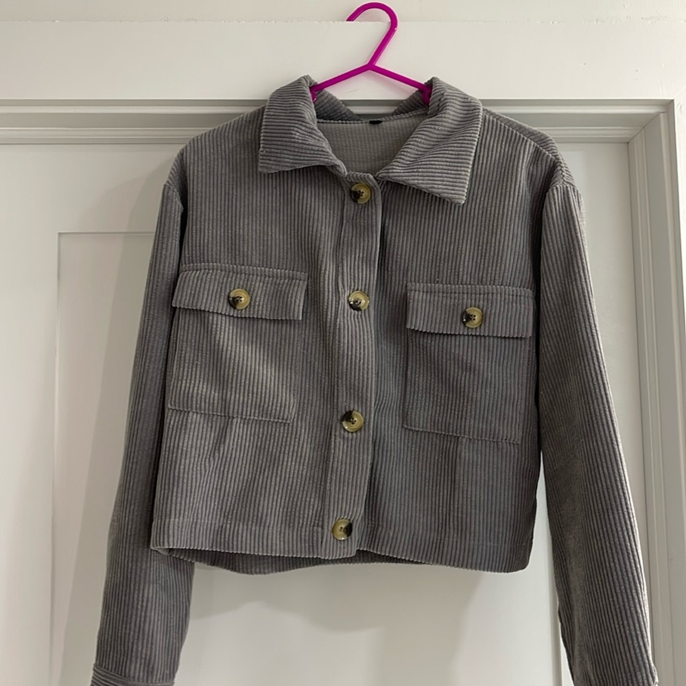 NWOT Corduroy Jacket
